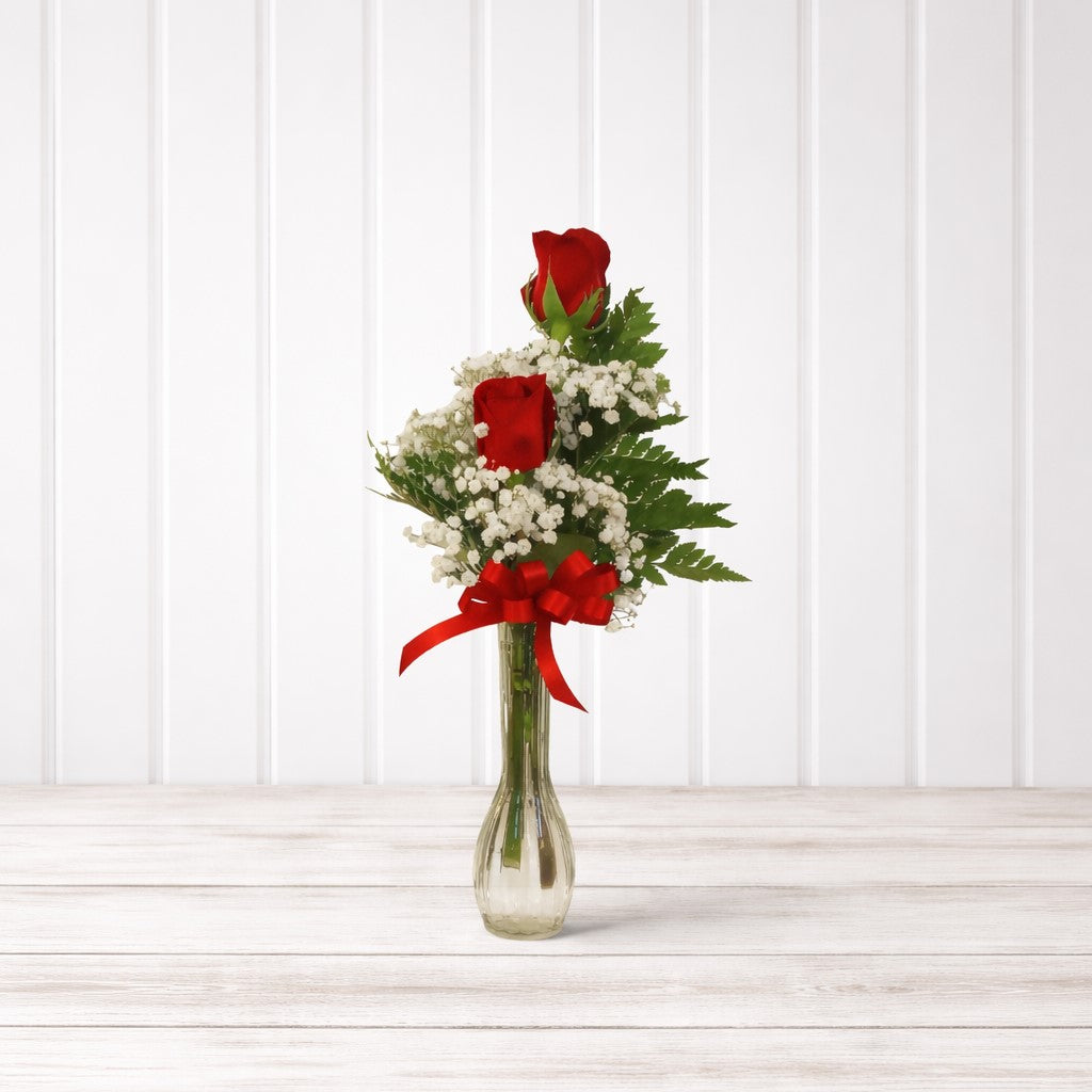 Rose Bud Vase