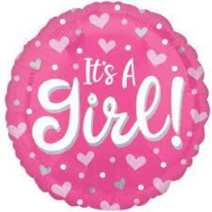 Baby Girl Balloon