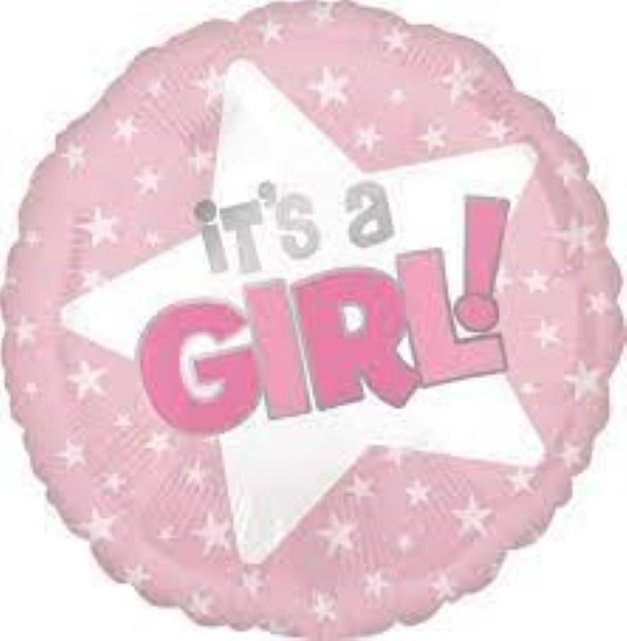 Baby Girl Balloon