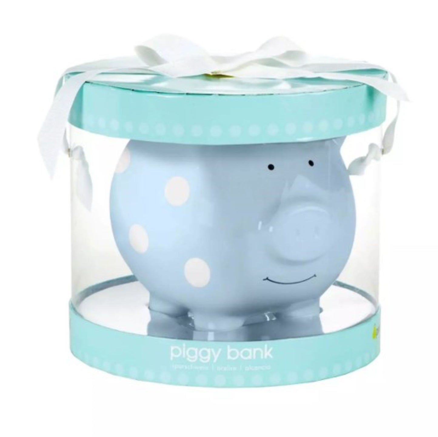 Blue Piggy Bank