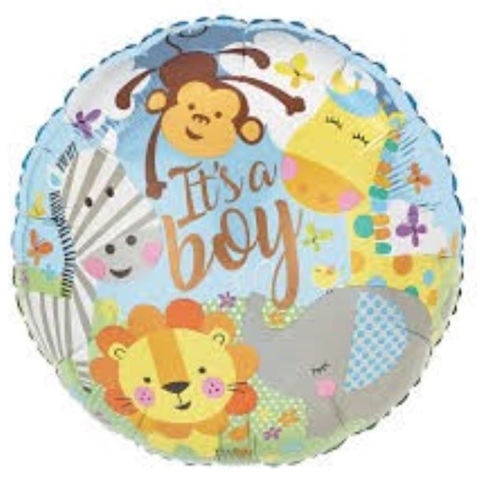 Baby Boy Balloon
