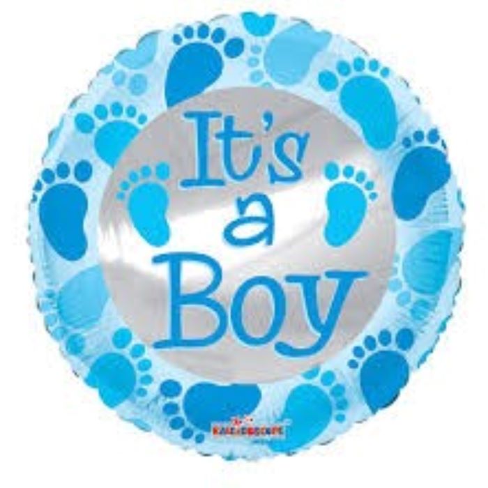 Baby Boy Balloon