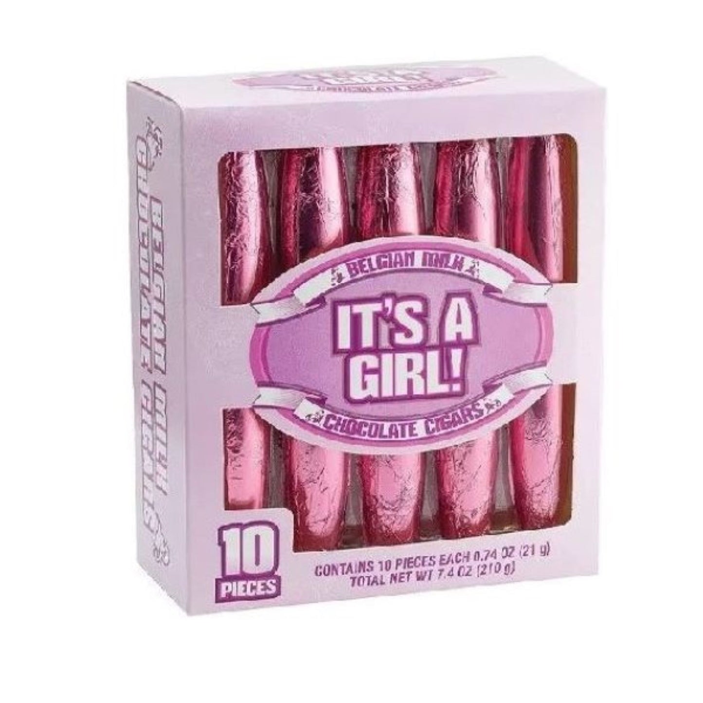 It's a Girl Chocolate Cigars