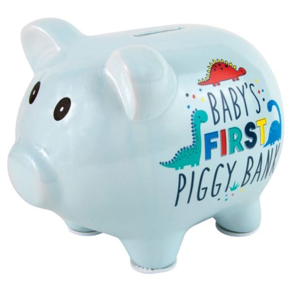 Blue Piggy Bank