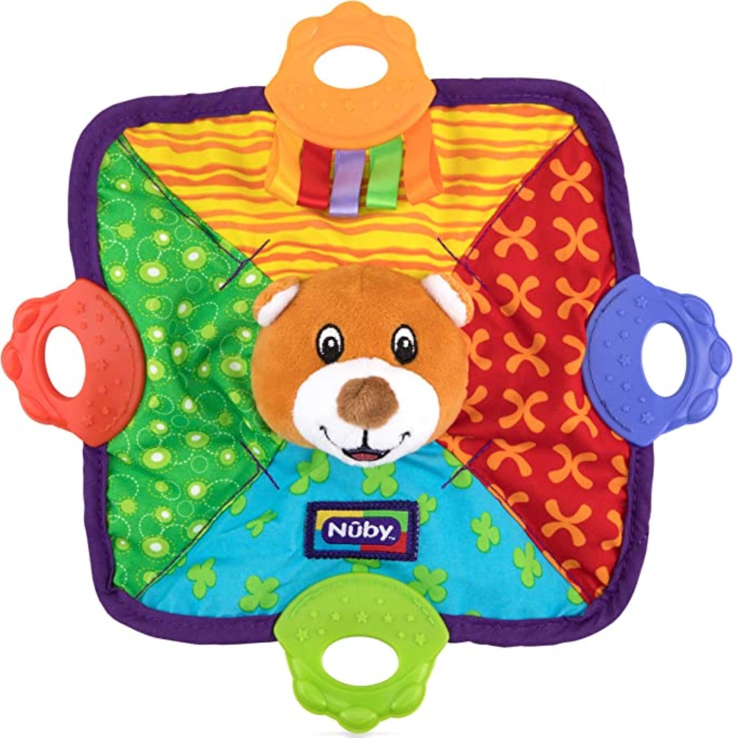 Nuby teething blankie