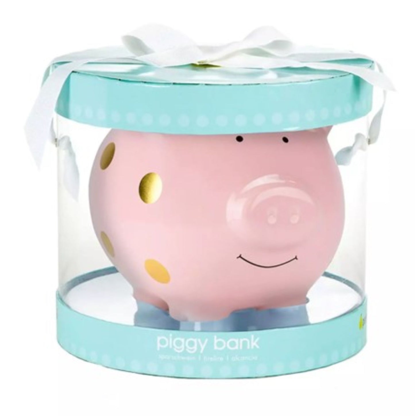 Pink Piggy bank