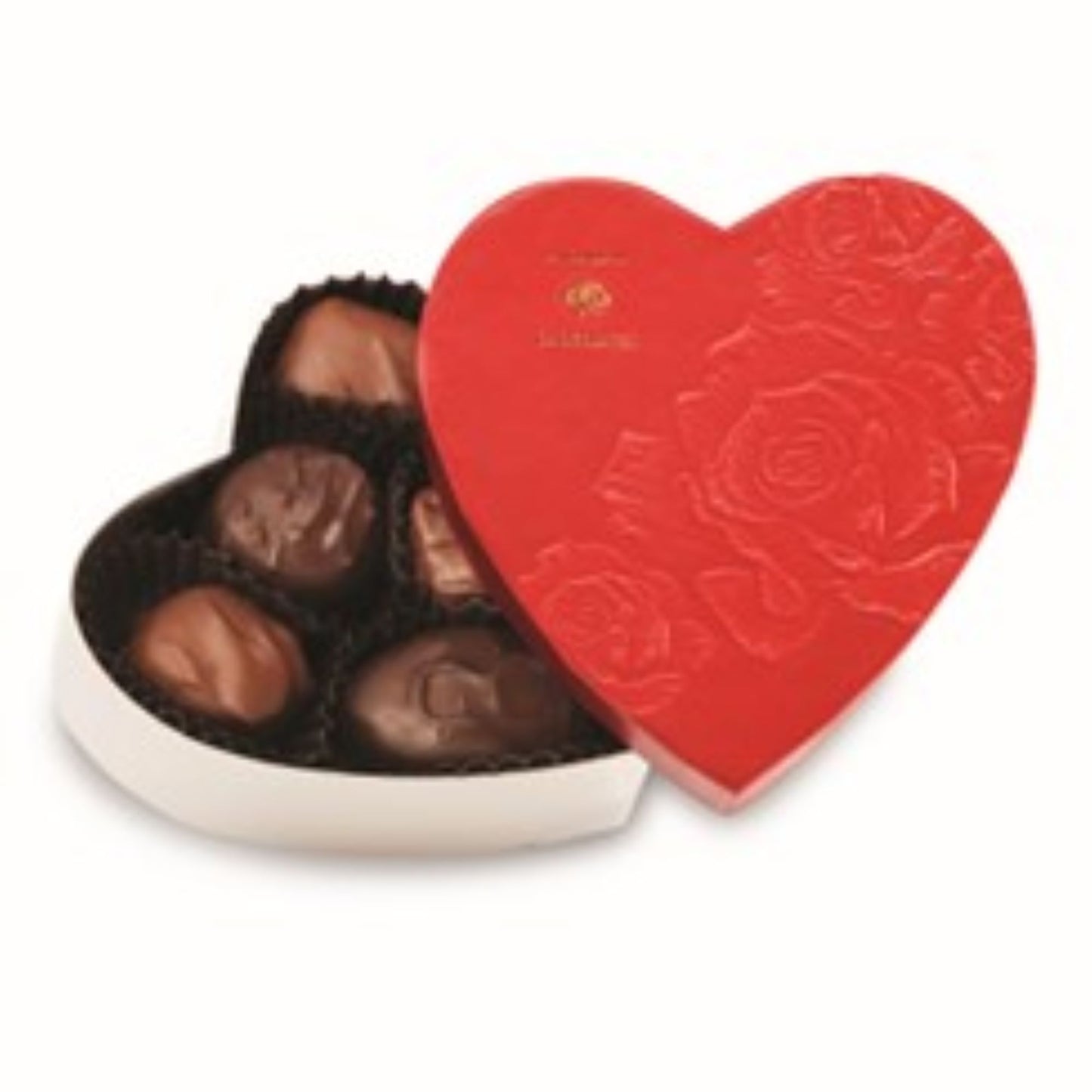 Embossed Heart boxed chocolate