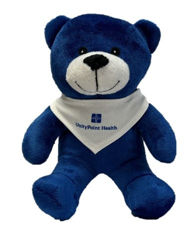 Blue St. Luke's Teddy Bear