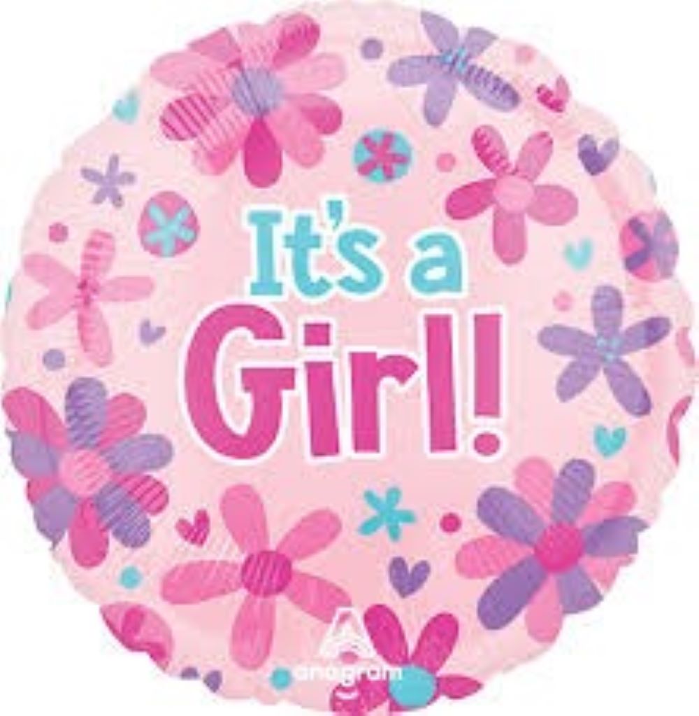 Baby Girl Balloon – Gift Shop | UnityPoint Health – Cedar Rapids