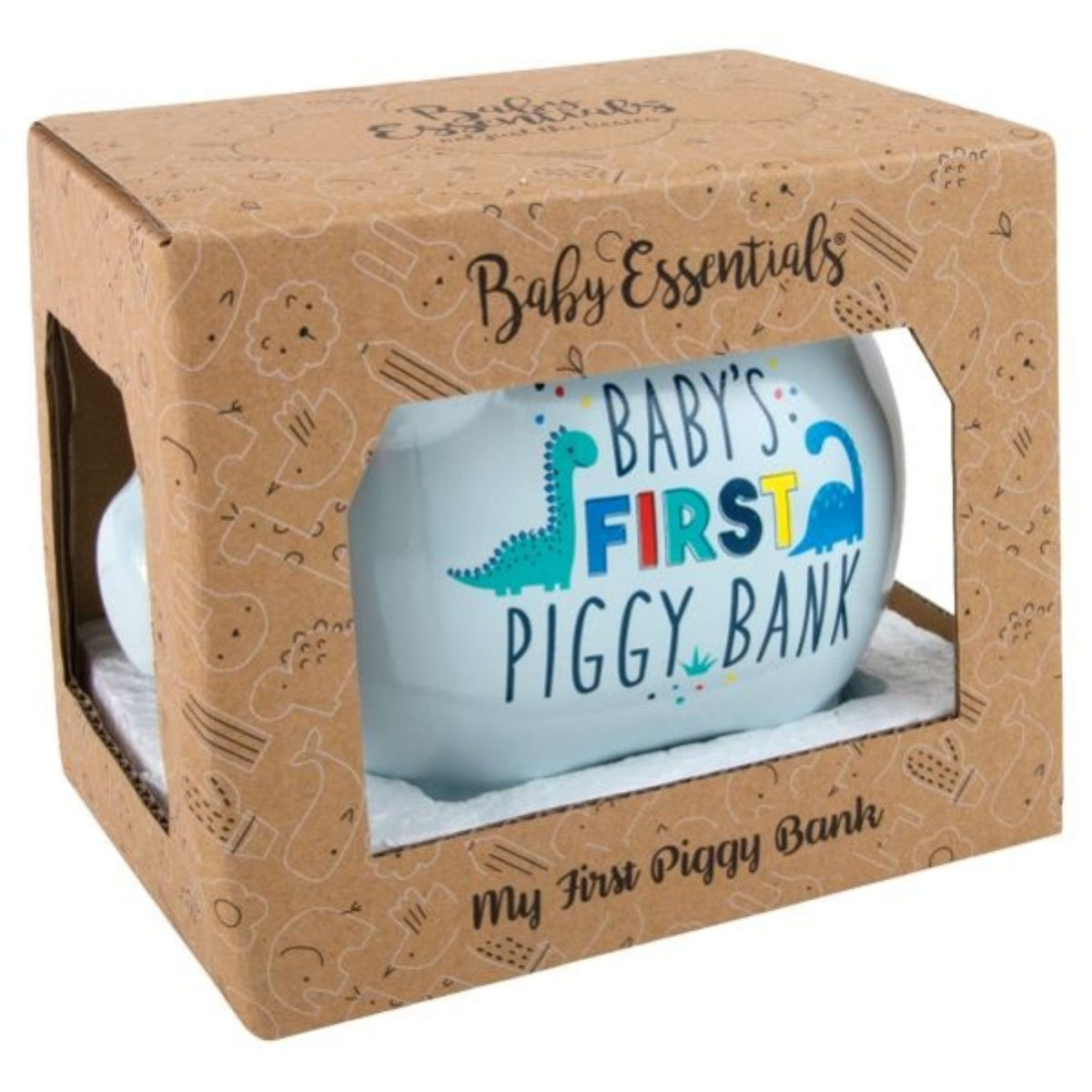Blue Piggy Bank