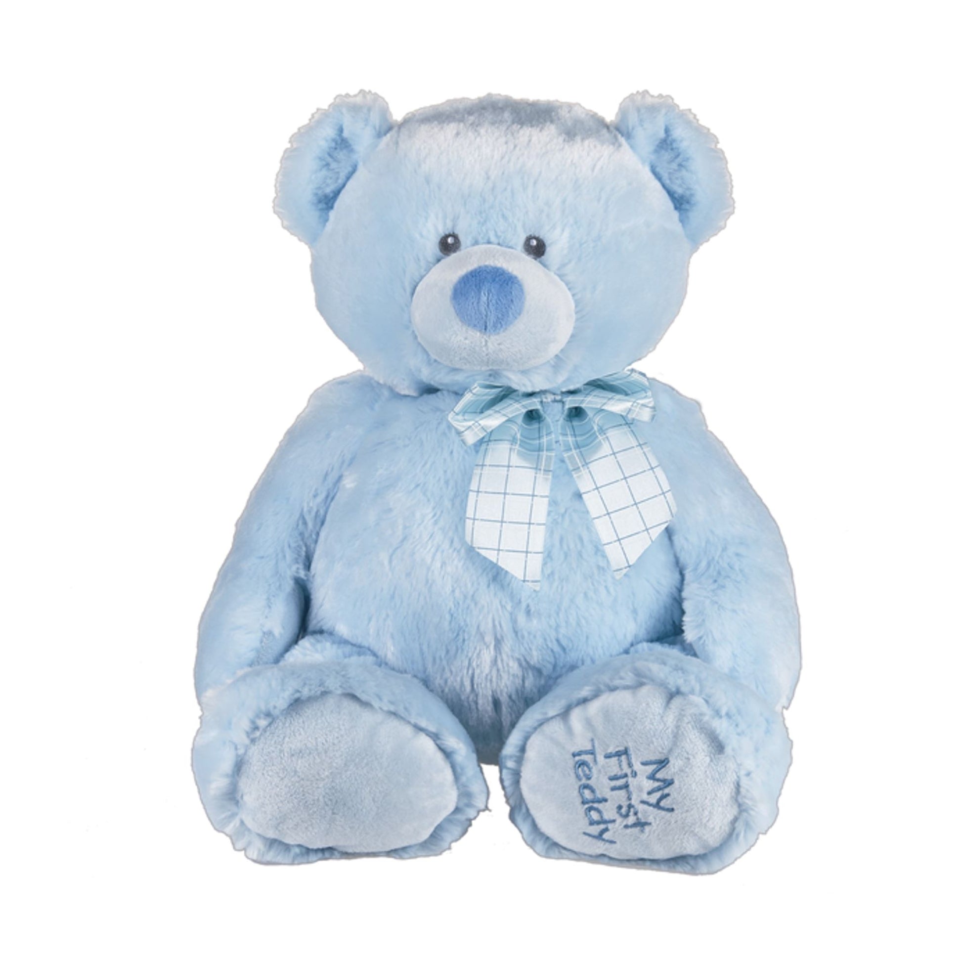 Baby's First Bear Blue Large – Gift Shop | UnityPoint Health – Cedar Rapids