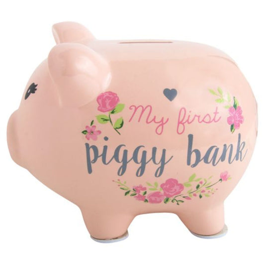 Pink Piggy bank