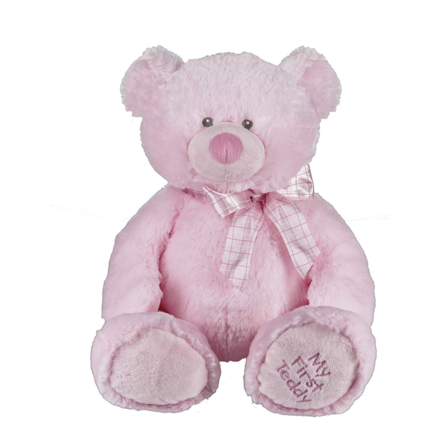 Baby's First Bear Pink Large