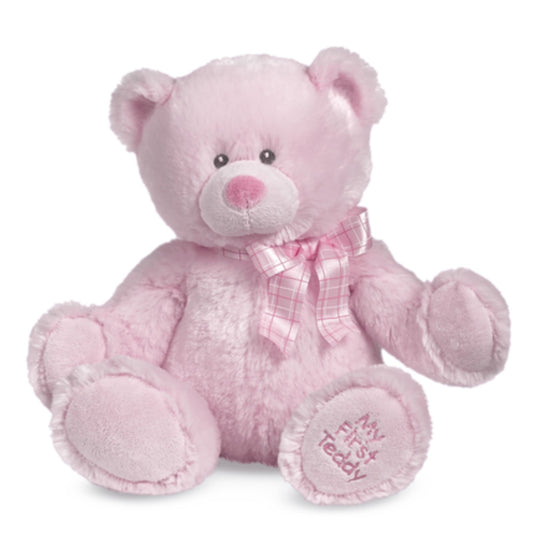 Baby's First Bear Pink Med